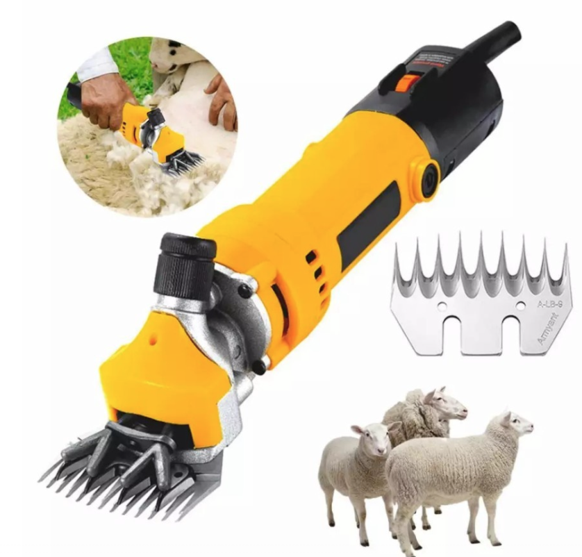 Masina de tuns oi zoofari electrica profesionala 750w cu 6 trepte de viteza